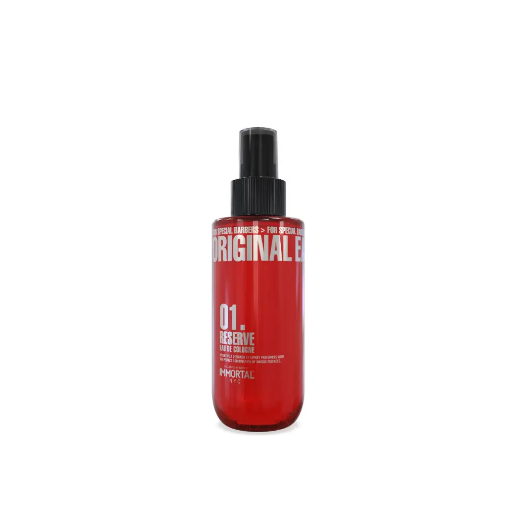 After Shave Immortal Rojo 01