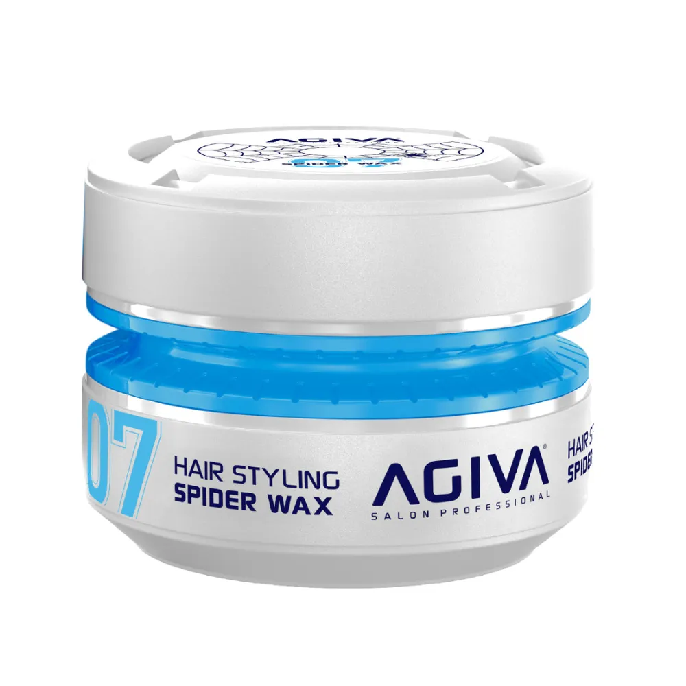 Cera agiva gris para el Cabello 07 Spider Wax -155ml