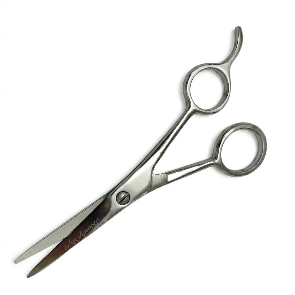 Tijera De Corte De 6" Plateada Beauty Style 7004