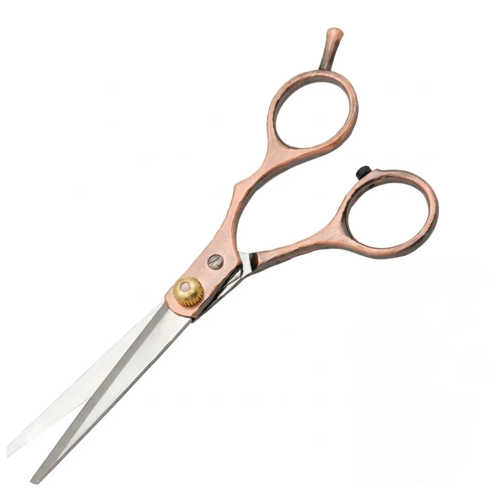 Tijera De Corte De 5.5" Plateada Beauty Style 7007