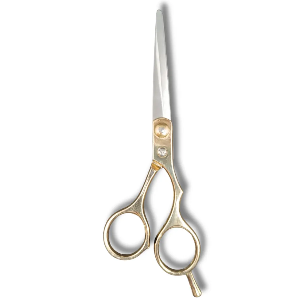 Tijera De Corte De 5" Dorada Beauty Style 7008